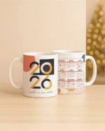 Ano Novo com Calendário - Artes para Caneca - Imagem 16
