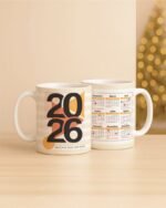 Ano Novo com Calendário - Artes para Caneca - Imagem 17