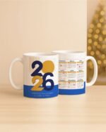 Ano Novo com Calendário - Artes para Caneca - Imagem 18