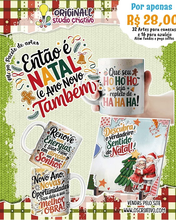 1dffd0_624f9843544545acacf1dfad9e8adce6mv2.png Então é natal (e Ano novo Também) 2025 (Originale) - Imagem 1