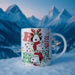 Natalina Snoopy - Artes Caneca - Imagem 3