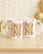 Ano Novo 2026 - Artes para Caneca - Imagem 3