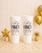 Ano Novo 2026 - Artes para Long Drink