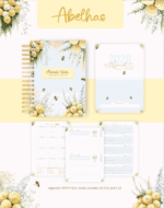Abelha - Agendas | Planners 2026 (Pamella) - Imagem 3