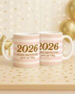 Ano Novo 2026 - Artes para Caneca - Imagem 4