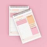 Mini Kit Arquivos - Bloco A5 - Planner Diário (Telma Contel) - Imagem 2