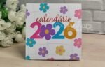 COMBO Calendários 2026 - 7 modelos (Loopinha) - Imagem 12