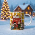 Natalina Snoopy - Artes Caneca - Imagem 5