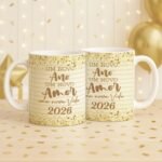 Ano Novo 2026 - Artes para Caneca