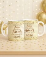 Ano Novo 2026 - Artes para Caneca