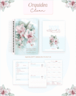 Orquídea Clean - Agendas | Planners 2026 (Pamella) - Imagem 2