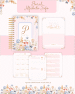 Floral Alfabeto Fofo - Agendas | Planners 2026 (Pamella) - Imagem 2