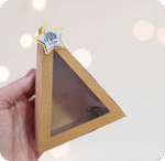 Caixa Triângulo Natal