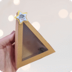 Caixa Triângulo Natal