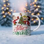 Natalina Snoopy - Artes Caneca - Imagem 6