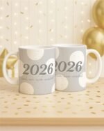 Ano Novo 2026 - Artes para Caneca - Imagem 5