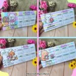 Calendários fofos e coloridos 2026 (Desenhitos da Jana) - Imagem 3