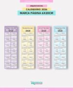 MINI COMBO Calendários Fofo 2026 (Mascute) - Imagem 4