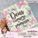 Pack de CAPAS – Borboletas Encantadoras (Mimos Personalizados) - Imagem 3