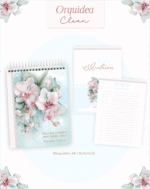 Orquídea Clean - Agendas | Planners 2026 (Pamella) - Imagem 3