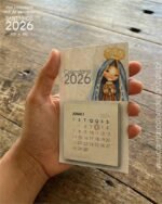 PDF Calendário mini Imã de geladeira Santinhos 2026 (Carinas Paper) - Imagem 6