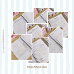 Agenda Escolar 2026 – Azul com amarelo (A5) – 1 e 2DPP (Sara Estúdio) - Imagem 6