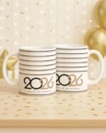 Ano Novo 2026 - Artes para Caneca - Imagem 6