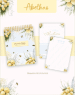 Abelha - Agendas | Planners 2026 (Pamella) - Imagem 2