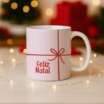 Natal - Artes para Caneca