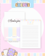 COMBO - Planner Shopee Controlada (Pamella) - Imagem 8