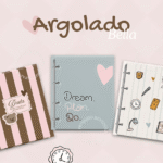 Capas Argolado Bella School A5