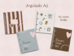 Capas Argolado Bella School A5 - Imagem 3