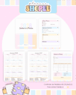 COMBO - Planner Shopee Controlada (Pamella) - Imagem 13