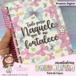 Pack de CAPAS – Borboletas Encantadoras (Mimos Personalizados) - Imagem 6