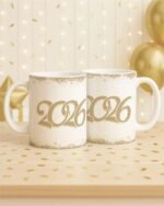 Ano Novo 2026 - Artes para Caneca - Imagem 9