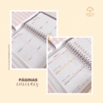 Páginas iniciais da Agenda com calendários 2026 e 2027 (Sara Estúdio) - Imagem 3