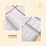 Páginas iniciais da Agenda com calendários 2026 e 2027 (Sara Estúdio) - Imagem 2