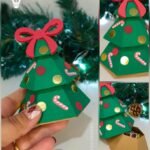 Árvore de Natal em camadas