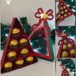 Árvore Triângulo de Natal