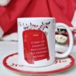 O amor é o presente mais valioso que podemos entregar - Arte Avulsa Caneca - Imagem 2