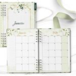 Planner 2026 Coleção Rosas Brancas (Bicho Papel) - Imagem 5