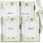 Planner 2026 Coleção Rosas Brancas (Bicho Papel) - Imagem 6