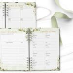 Planner 2026 Coleção Rosas Brancas (Bicho Papel) - Imagem 7