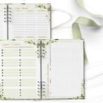 Planner 2026 Coleção Rosas Brancas (Bicho Papel) - Imagem 8