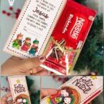 Barra de Chocolate Jesus - Natal