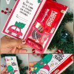 Barra de Chocolate Noel - Natal