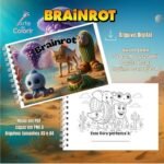 Brainrot - Livro de Colorir