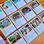 Calendário 2026 para ímã - 3 Modelos