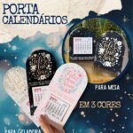 Porta Calendário Ano Novo (Ilustracin)