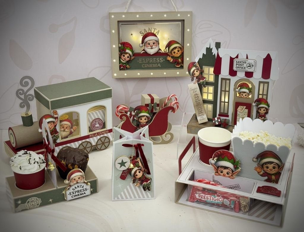 COLECCION-MOMENTOS-MAGICOS-EN-NAVIDAD.jpeg Coleção Momentos Mágicos de Natal - Imagem 1